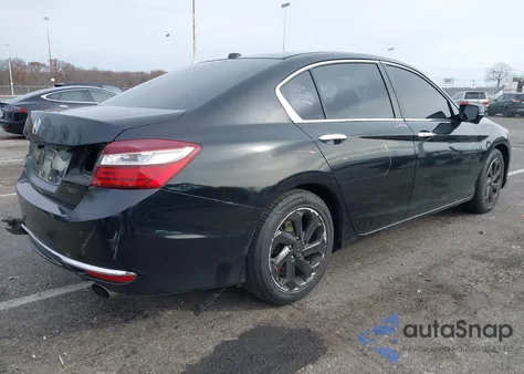 2016 Honda Accord Ex-L from USA, damaged, VIN 1HGCR2F94GA001064